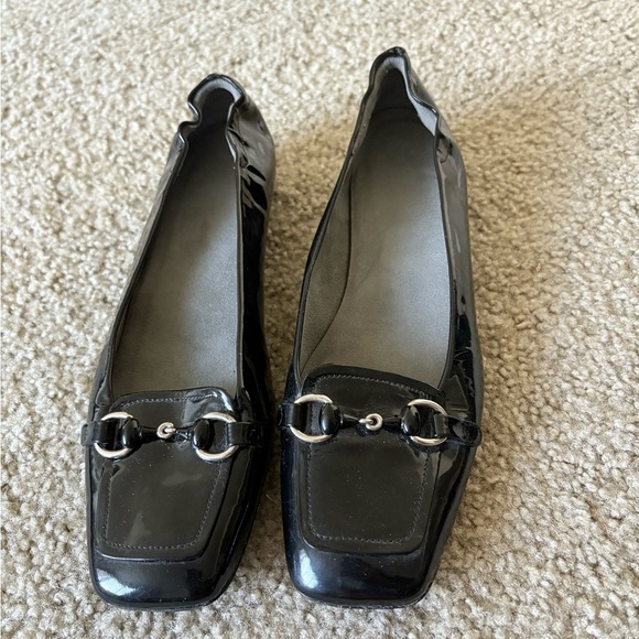 Stuart Weitzman Shoes - STUART WEITZMAN Horsebit Ballet Flat Loafers 8
